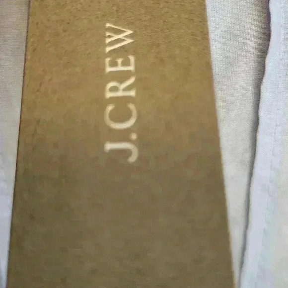 J Crew Faded Lace Trim Top NWT New Womens Size Small Light Blue and White - Picture 11 of 14